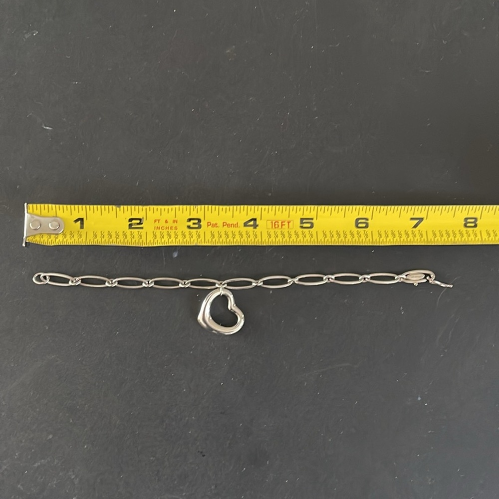 TIFFANY & CO. Elsa Peretti Open Heart Bracelet - Picture 4 of 4